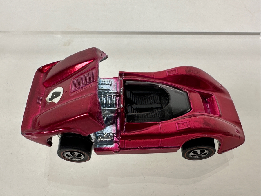 Vintage 1968 Mattel Hot Wheels Redline McLaren M6A Car [Photo 7]