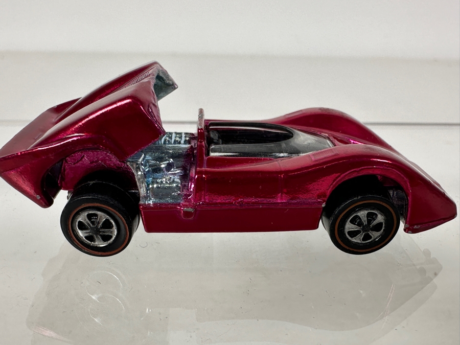 Vintage 1968 Mattel Hot Wheels Redline McLaren M6A Car [Photo 8]