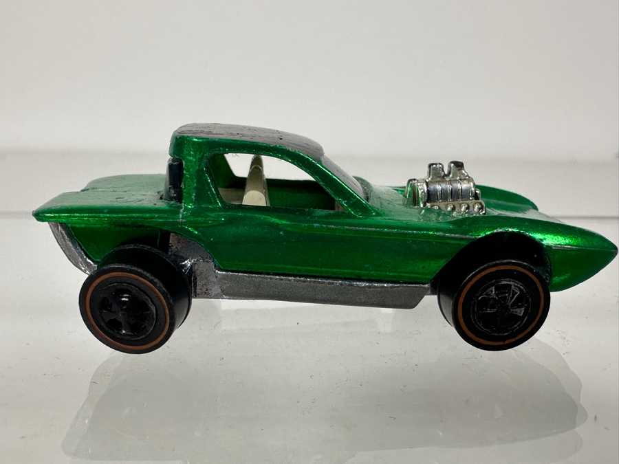 Vintage 1968 Mattel Hot Wheels Redline Python Car [Photo 3]