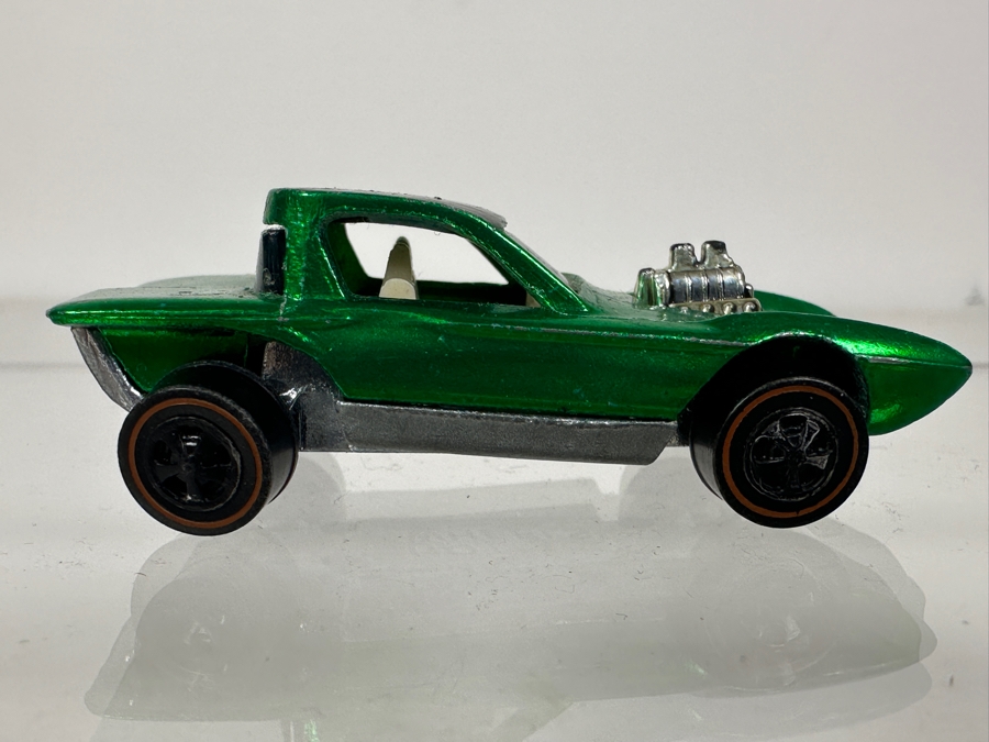 Vintage 1968 Mattel Hot Wheels Redline Python Car [Photo 4]