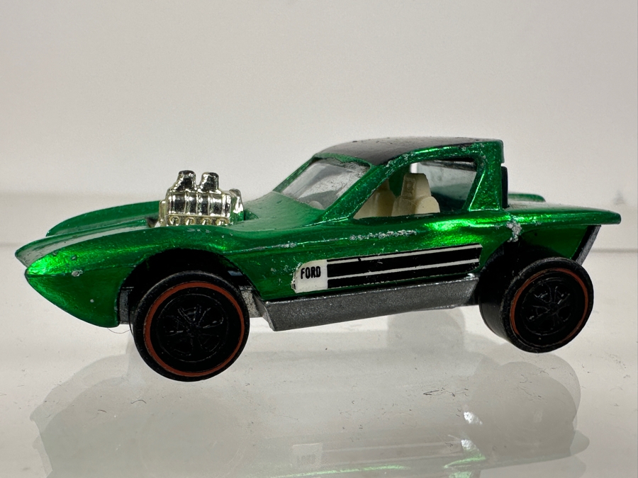 Vintage 1968 Mattel Hot Wheels Redline Python Car [Photo 5]