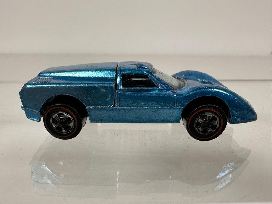 Vintage 1967 Mattel Hot Wheels Redline Ford J-Car Car [Photo 7]