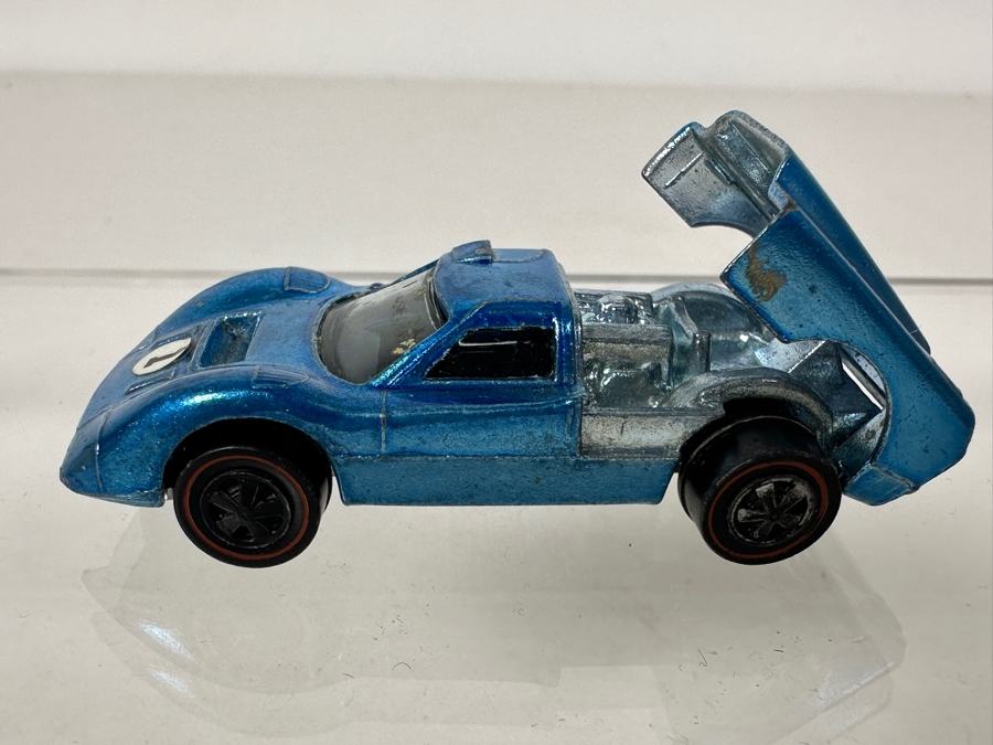 Vintage 1967 Mattel Hot Wheels Redline Ford J-Car Car [Photo 5]