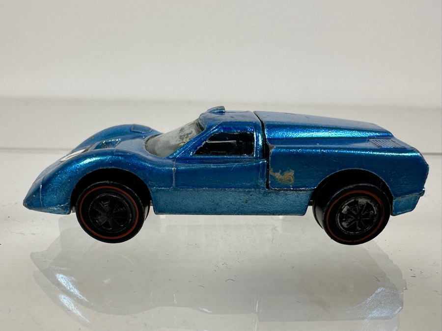 Vintage 1967 Mattel Hot Wheels Redline Ford J-Car Car [Photo 2]