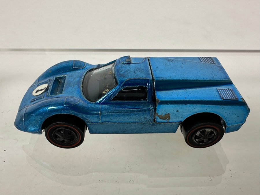 Vintage 1967 Mattel Hot Wheels Redline Ford J-Car Car [Photo 4]