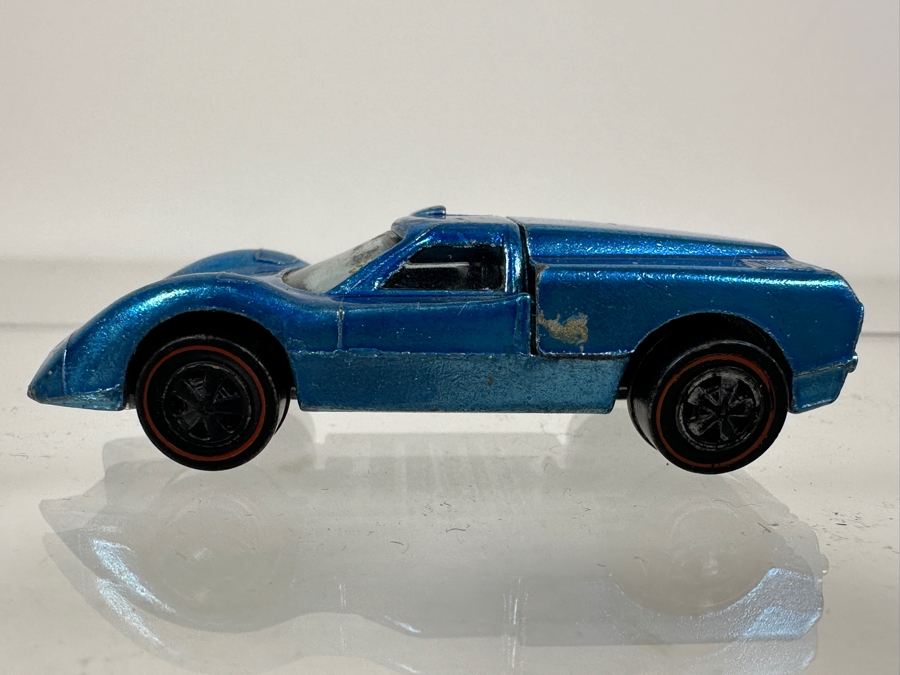 Vintage 1967 Mattel Hot Wheels Redline Ford J-Car Car [Photo 3]