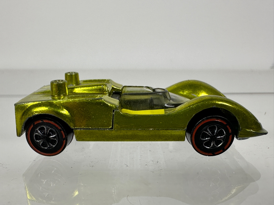 Vintage 1968 Mattel Hot Wheels Redline Chaparral 2G Car [Photo 5]