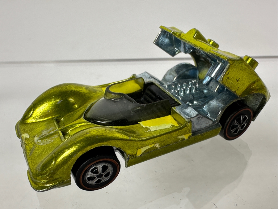 Vintage 1968 Mattel Hot Wheels Redline Chaparral 2G Car [Photo 2]