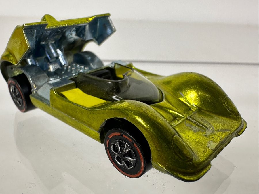 Vintage 1968 Mattel Hot Wheels Redline Chaparral 2G Car [Photo 7]