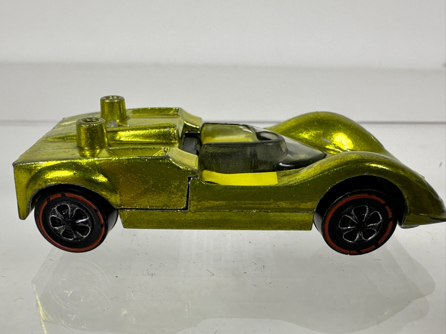 Vintage 1968 Mattel Hot Wheels Redline Chaparral 2G Car [Photo 4]