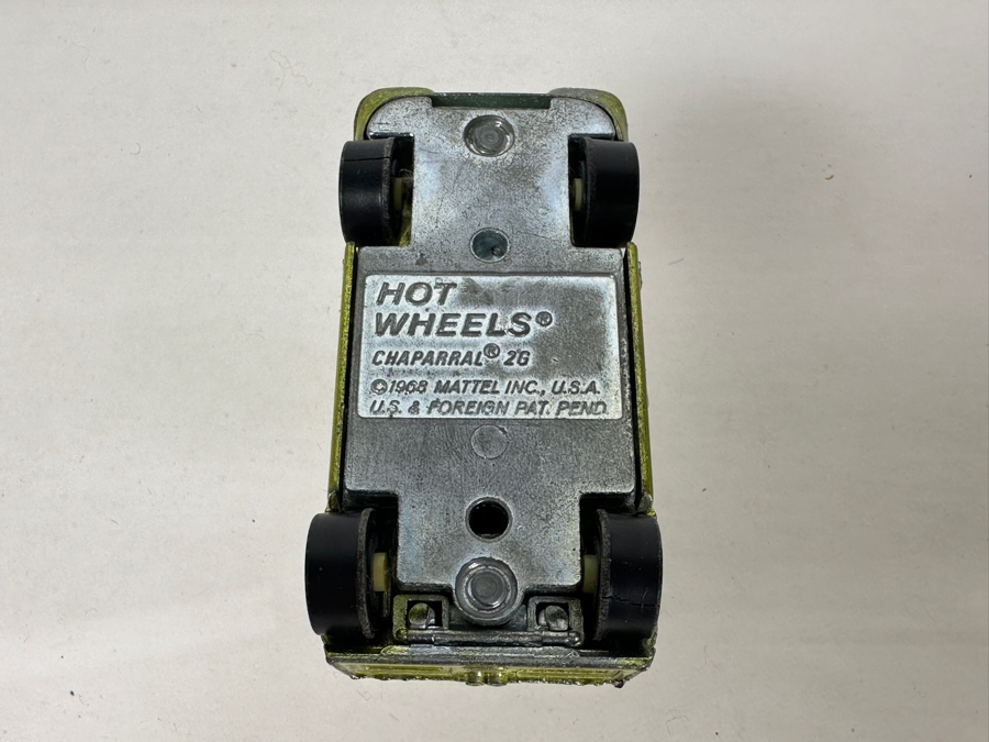 Vintage 1968 Mattel Hot Wheels Redline Chaparral 2G Car [Photo 11]