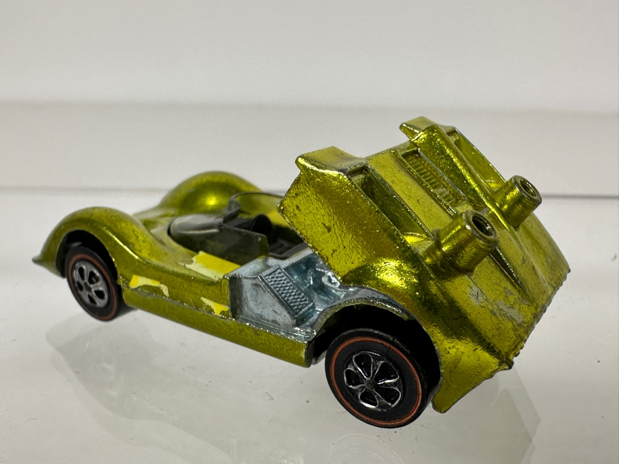 Vintage 1968 Mattel Hot Wheels Redline Chaparral 2G Car [Photo 8]