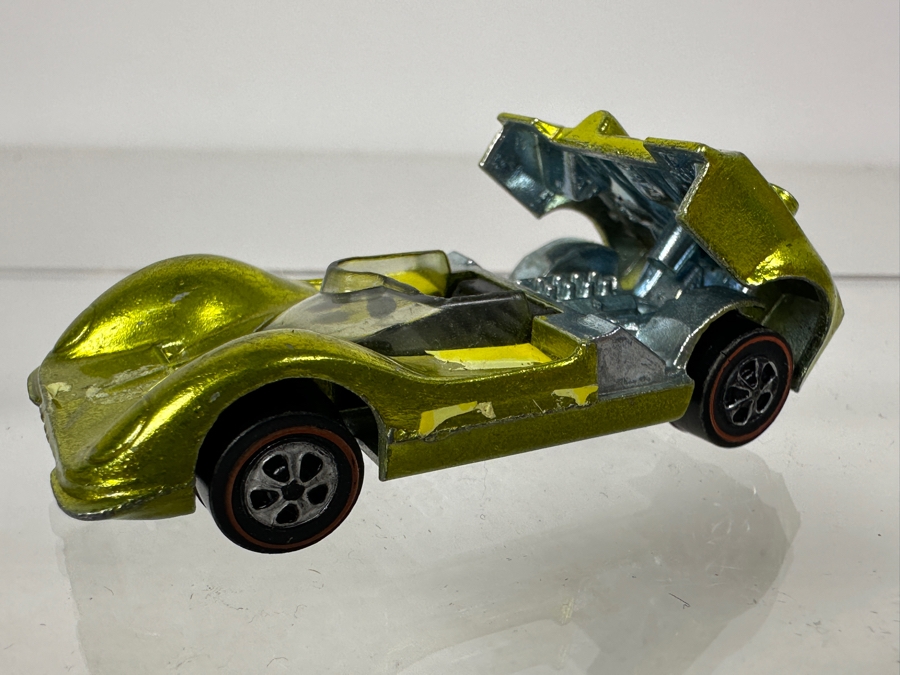 Vintage 1968 Mattel Hot Wheels Redline Chaparral 2G Car [Photo 3]