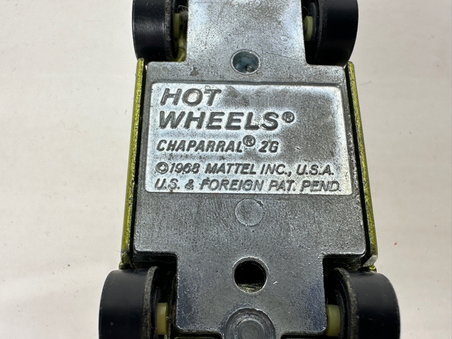 Vintage 1968 Mattel Hot Wheels Redline Chaparral 2G Car [Photo 12]