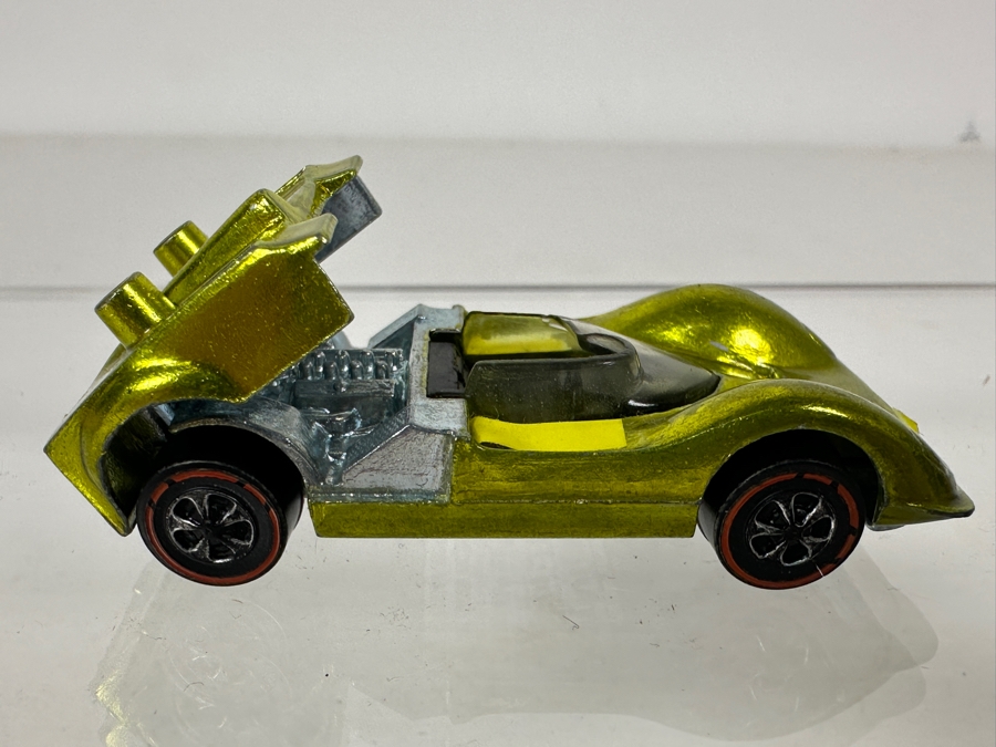 Vintage 1968 Mattel Hot Wheels Redline Chaparral 2G Car [Photo 6]