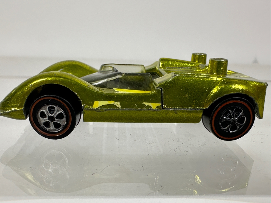 Vintage 1968 Mattel Hot Wheels Redline Chaparral 2G Car [Photo 10]