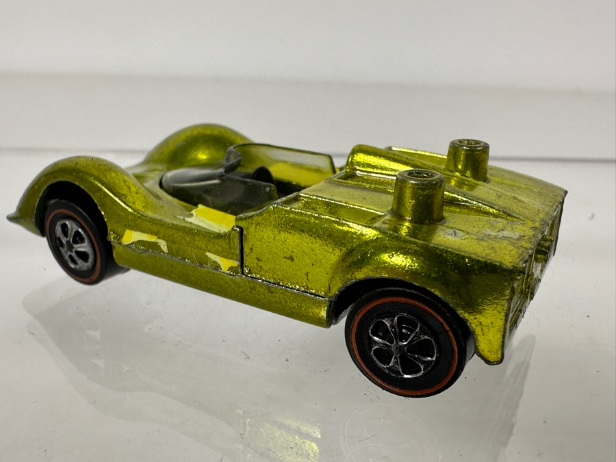 Vintage 1968 Mattel Hot Wheels Redline Chaparral 2G Car [Photo 9]