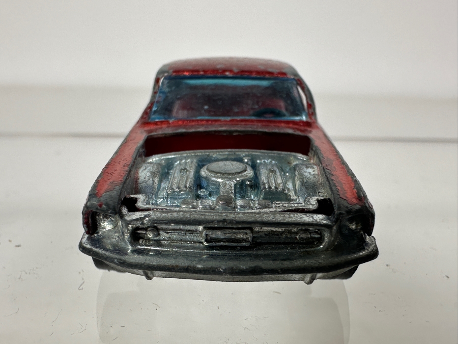 Vintage 1967 Mattel Hot Wheels Redline Custom Mustang [Photo 4]