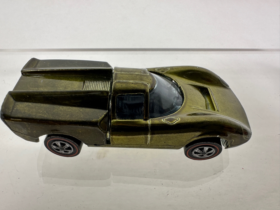 Vintage 1968 Mattel Hot Wheels Redline LOLA GT70 Car [Photo 7]