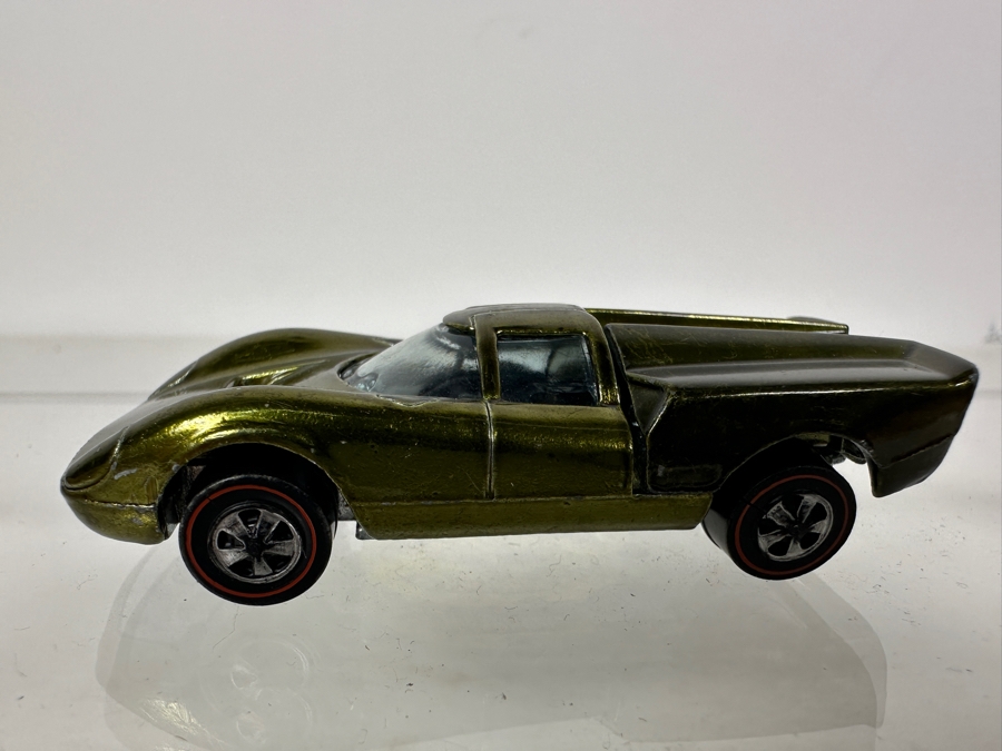 Vintage 1968 Mattel Hot Wheels Redline LOLA GT70 Car [Photo 3]