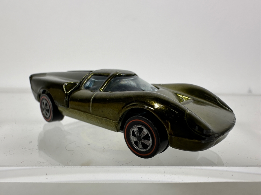 Vintage 1968 Mattel Hot Wheels Redline LOLA GT70 Car [Photo 5]