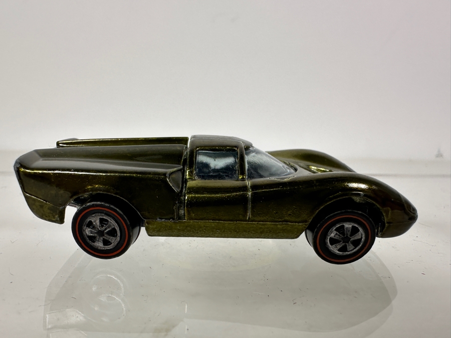Vintage 1968 Mattel Hot Wheels Redline LOLA GT70 Car [Photo 6]
