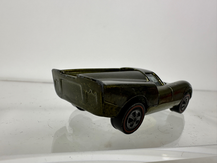 Vintage 1968 Mattel Hot Wheels Redline LOLA GT70 Car [Photo 8]