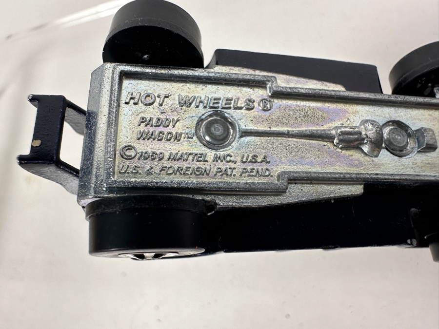 Vintage 1969 Mattel Hot Wheels Redline Paddy Wagon Car [Photo 8]