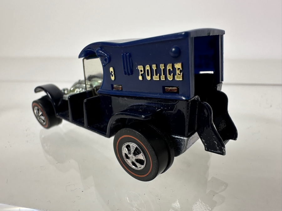 Vintage 1969 Mattel Hot Wheels Redline Paddy Wagon Car [Photo 6]