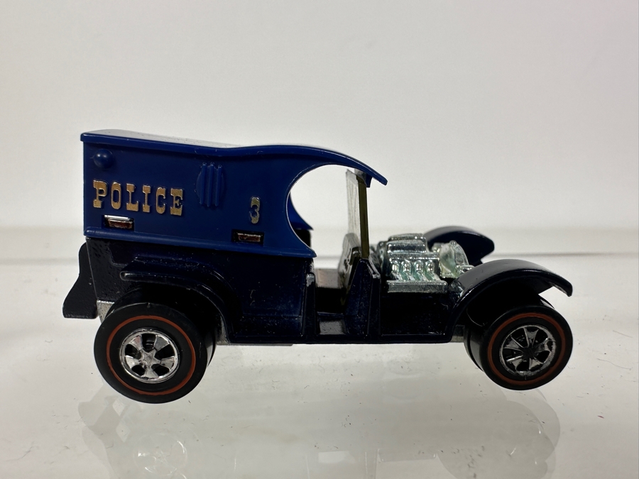 Vintage 1969 Mattel Hot Wheels Redline Paddy Wagon Car [Photo 3]