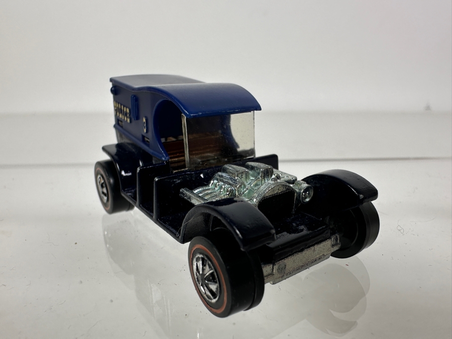 Vintage 1969 Mattel Hot Wheels Redline Paddy Wagon Car [Photo 4]