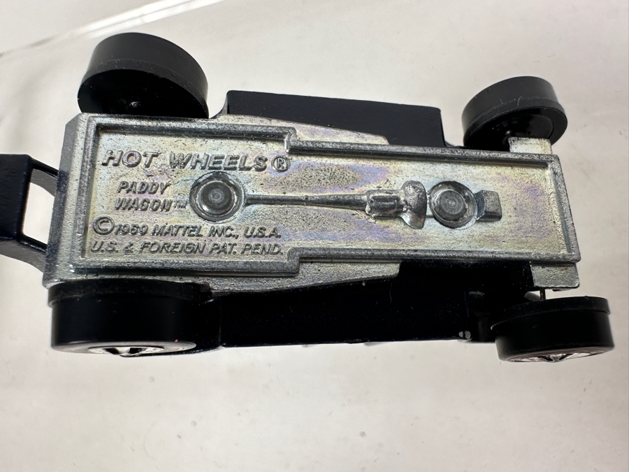Vintage 1969 Mattel Hot Wheels Redline Paddy Wagon Car [Photo 7]