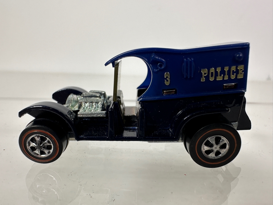 Vintage 1969 Mattel Hot Wheels Redline Paddy Wagon Car [Photo 5]
