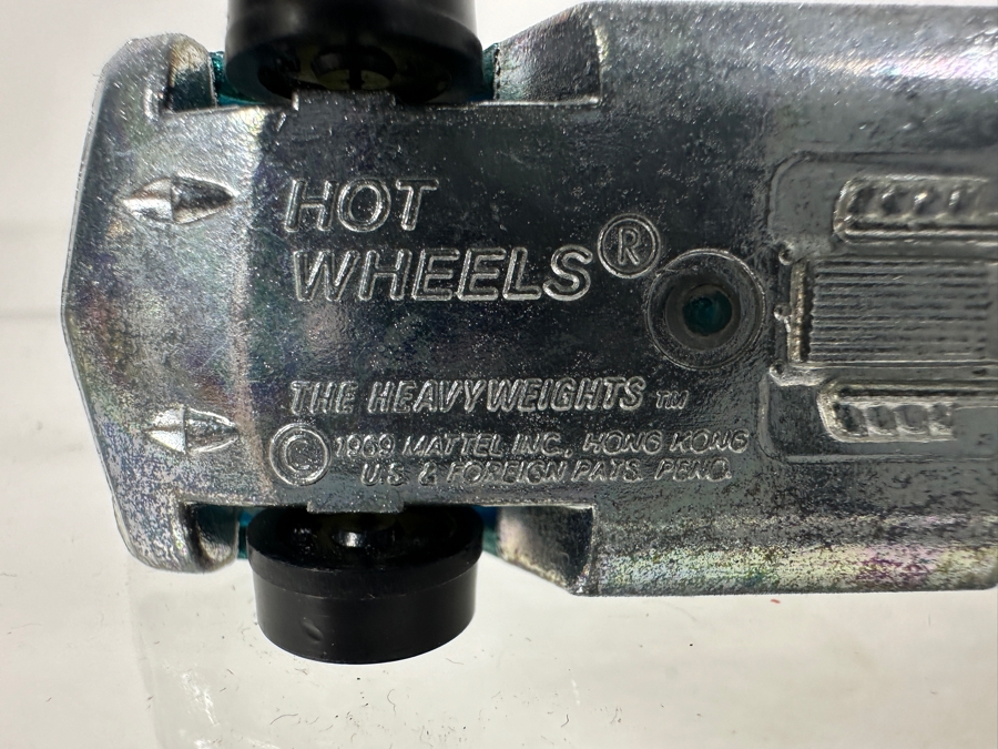 Vintage 1969 Mattel Hot Wheels Redline The Heavyweights Ambulance Car [Photo 8]