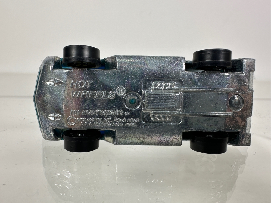 Vintage 1969 Mattel Hot Wheels Redline The Heavyweights Ambulance Car [Photo 7]