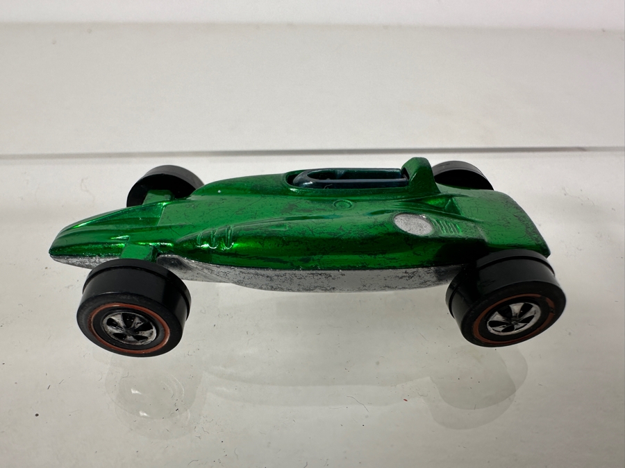 Vintage 1969 Mattel Hot Wheels Redline Shelby Turbine Car [Photo 3]