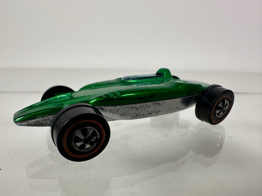 Vintage 1969 Mattel Hot Wheels Redline Shelby Turbine Car [Photo 4]
