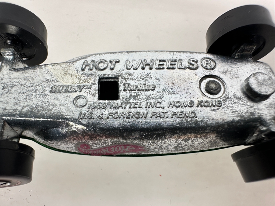 Vintage 1969 Mattel Hot Wheels Redline Shelby Turbine Car [Photo 7]