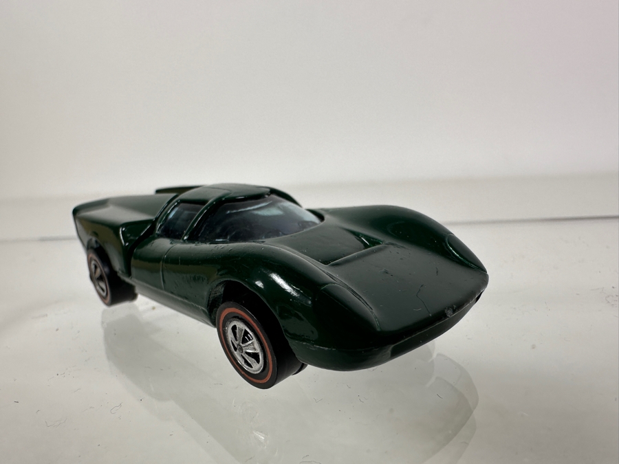 Vintage 1968 Mattel Hot Wheels Redline LOLA GT70 Car [Photo 6]