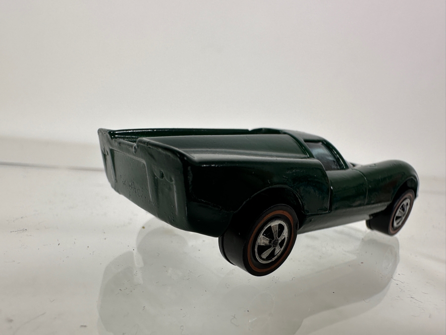 Vintage 1968 Mattel Hot Wheels Redline LOLA GT70 Car [Photo 8]