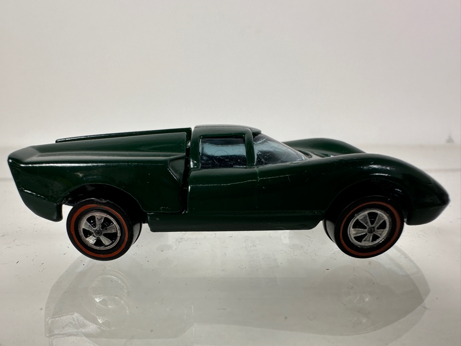 Vintage 1968 Mattel Hot Wheels Redline LOLA GT70 Car [Photo 7]