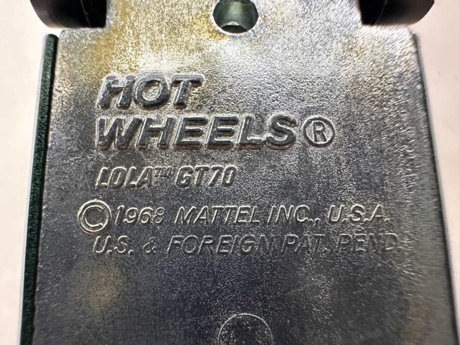 Vintage 1968 Mattel Hot Wheels Redline LOLA GT70 Car [Photo 11]