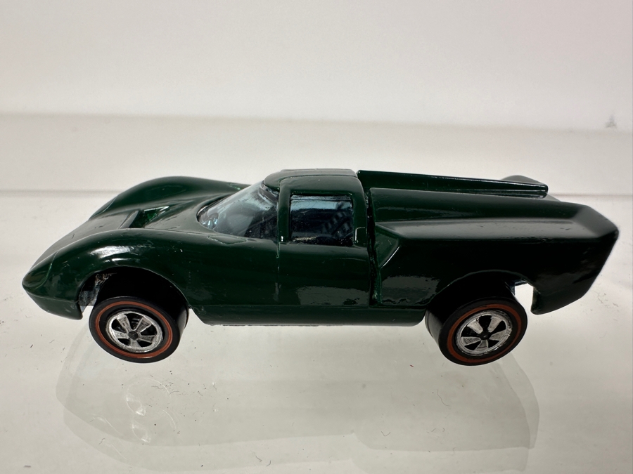 Vintage 1968 Mattel Hot Wheels Redline LOLA GT70 Car [Photo 3]