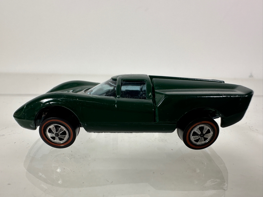 Vintage 1968 Mattel Hot Wheels Redline LOLA GT70 Car [Photo 2]