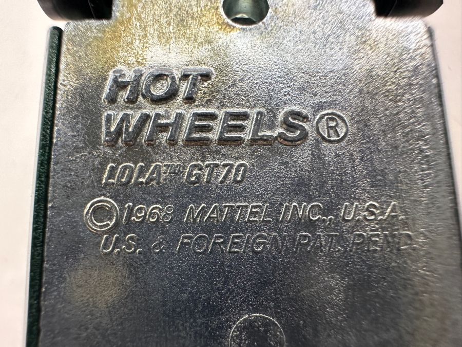 Vintage 1968 Mattel Hot Wheels Redline LOLA GT70 Car [Photo 10]