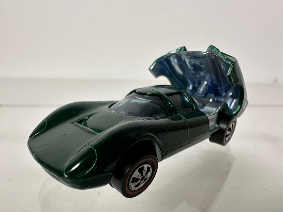 Vintage 1968 Mattel Hot Wheels Redline LOLA GT70 Car [Photo 5]