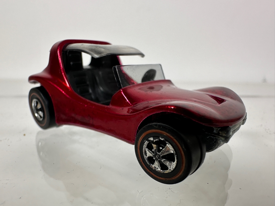 Vintage 1969 Mattel Hot Wheels Redline Sand Crab Car [Photo 6]