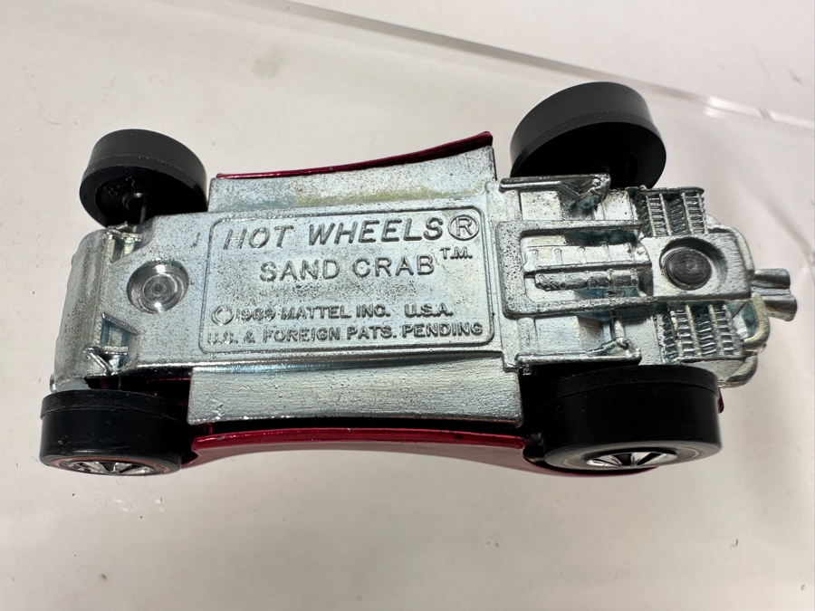 Vintage 1969 Mattel Hot Wheels Redline Sand Crab Car [Photo 10]