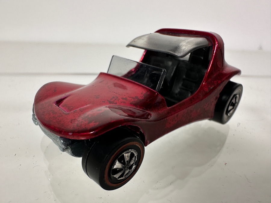 Vintage 1969 Mattel Hot Wheels Redline Sand Crab Car [Photo 5]