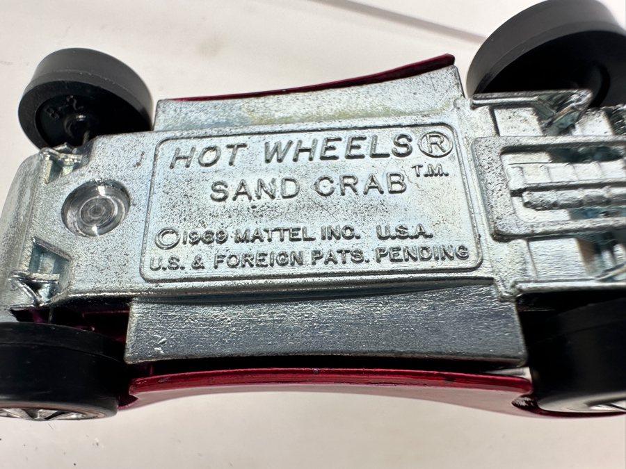 Vintage 1969 Mattel Hot Wheels Redline Sand Crab Car [Photo 11]